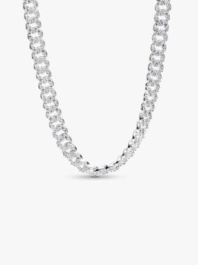Pandora Pave Cuban Chain Necklace